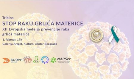 LK Beograd-XII Evropske nedelje prevencije raka grlića materice-tribina